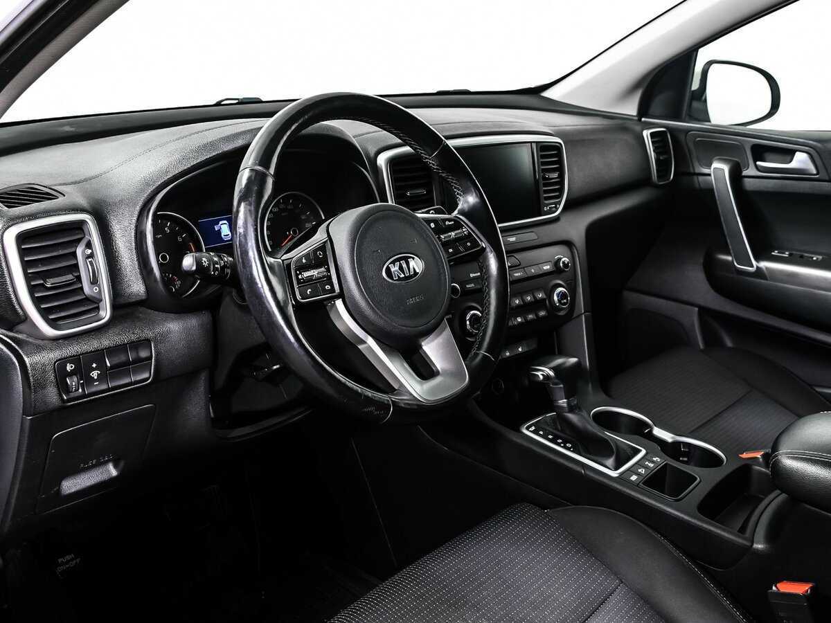 Kia Sportage, 2021 Фото №12