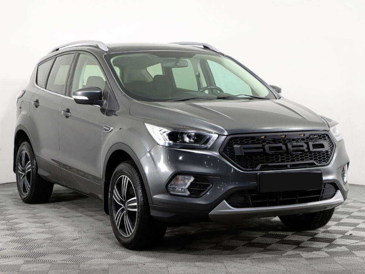 Ford Kuga, 2017 Фото №3