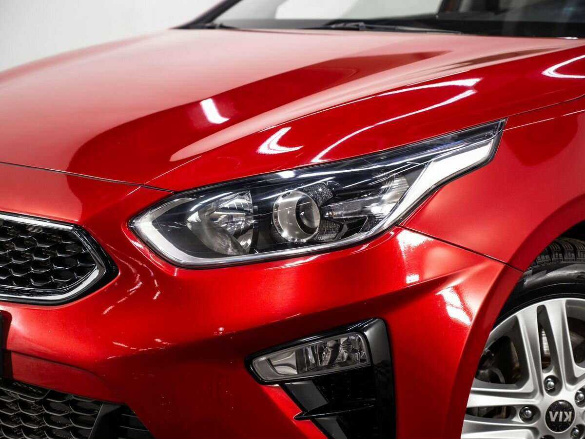 Kia Ceed, 2019 Фото №8