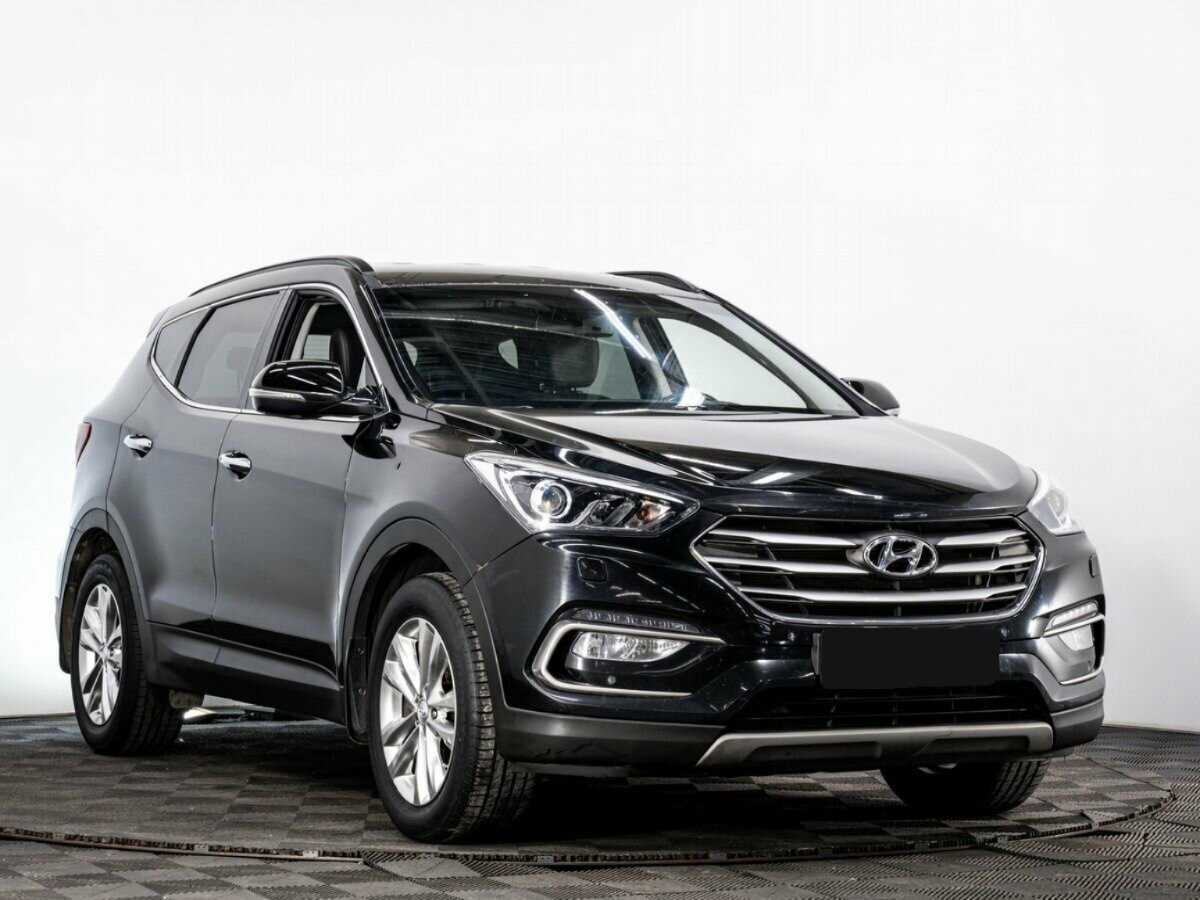 Hyundai Santa Fe, 2017 Фото №3