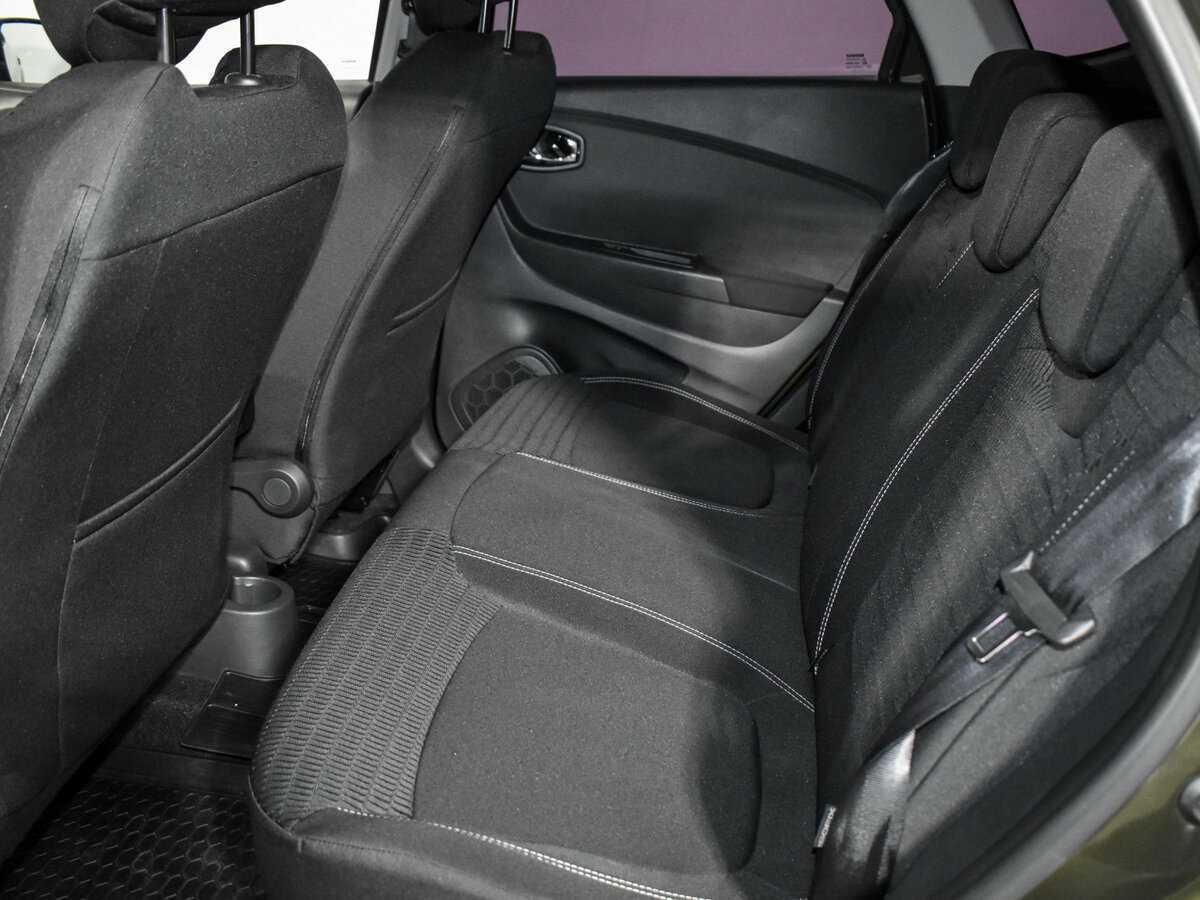 Renault Kaptur, 2016 Фото №12