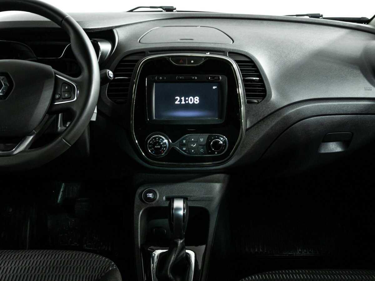 Renault Kaptur, 2018 Фото №14