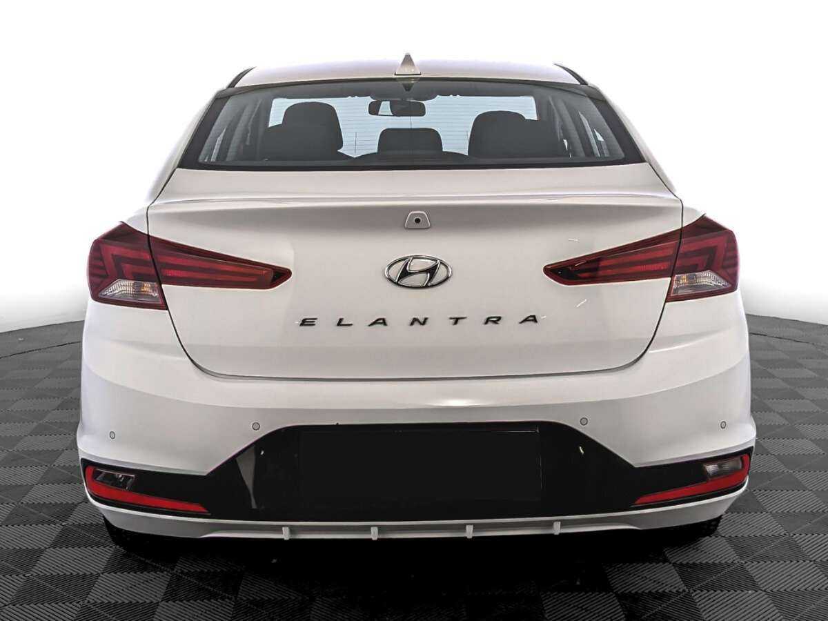 Hyundai Elantra, 2020 Фото №6