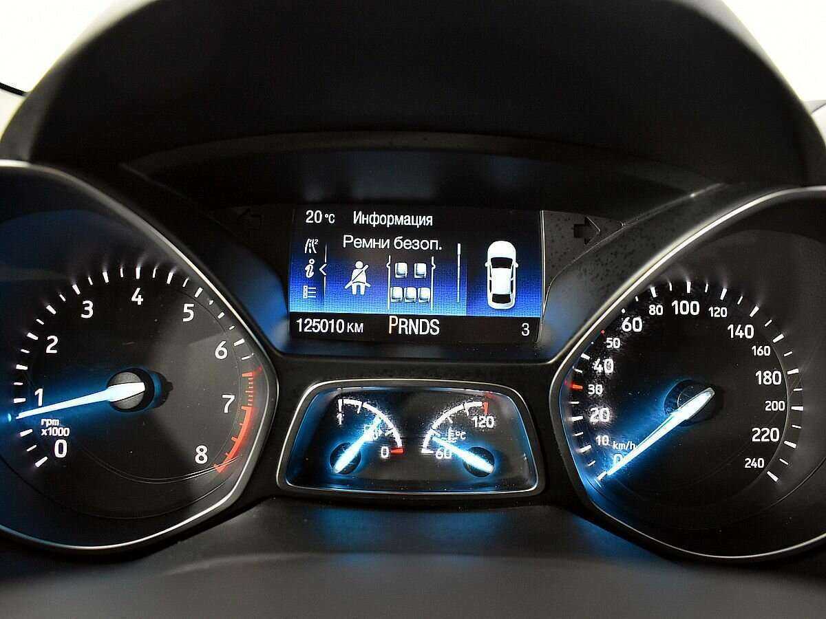 Ford Kuga, 2018 Фото №15