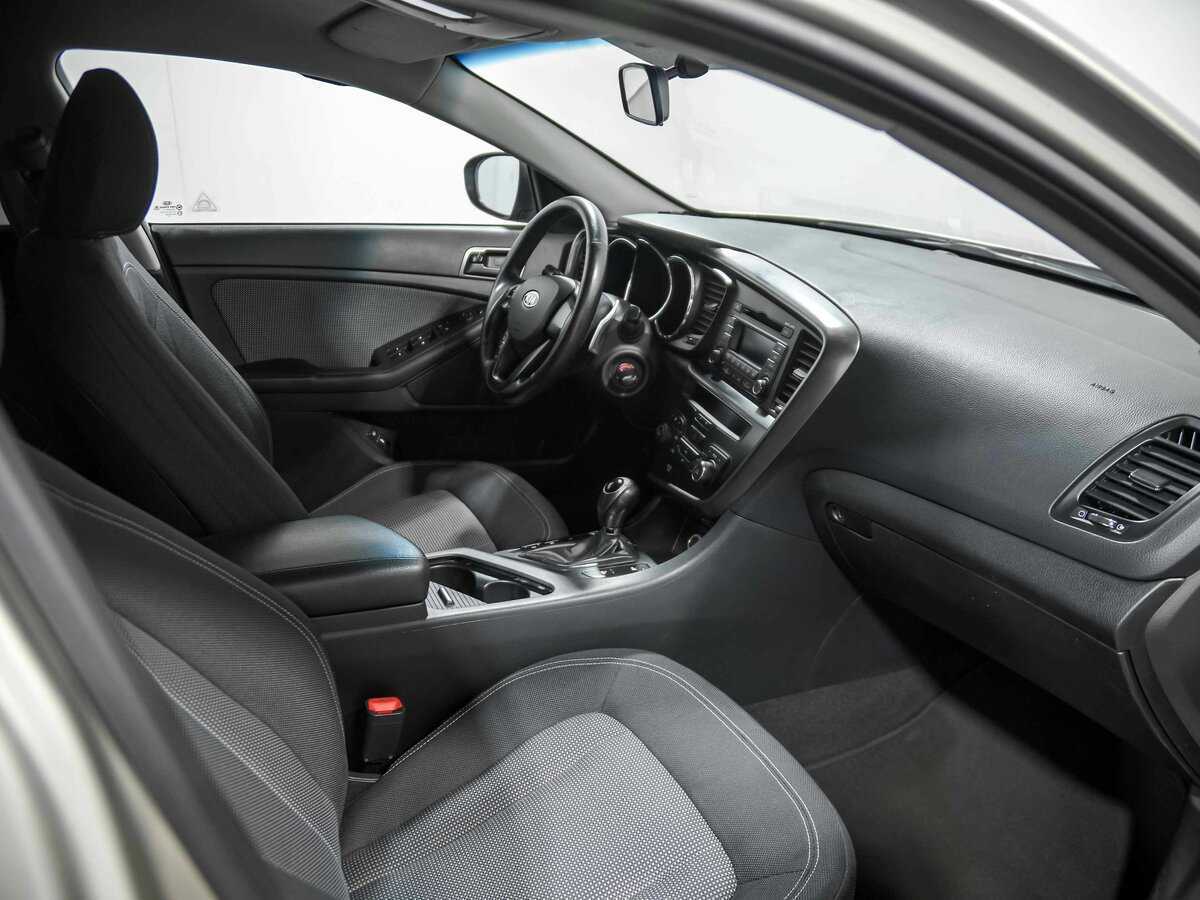 Kia Optima, 2012 Фото №13