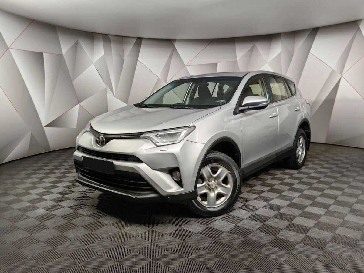 Toyota RAV4, 2016 Фото №1