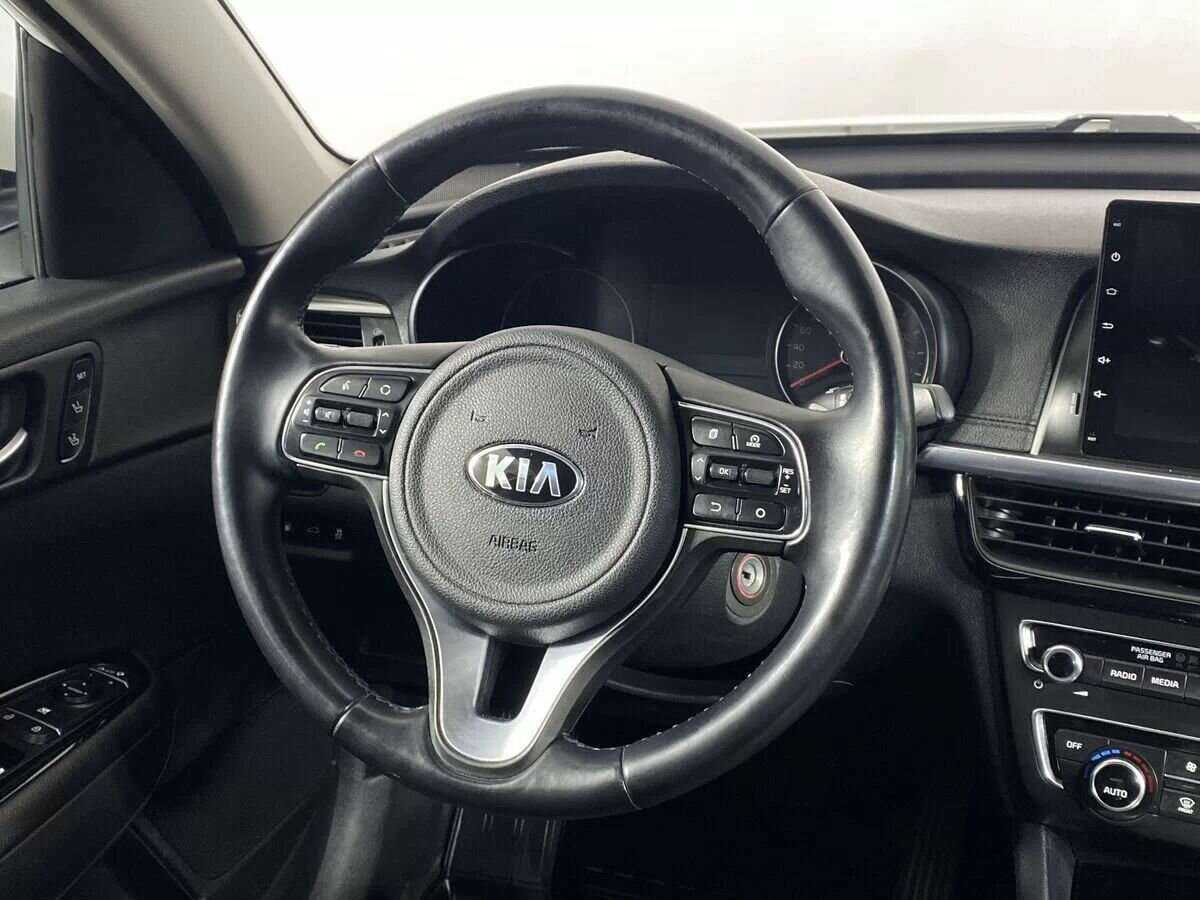 Kia Optima, 2018 Фото №12