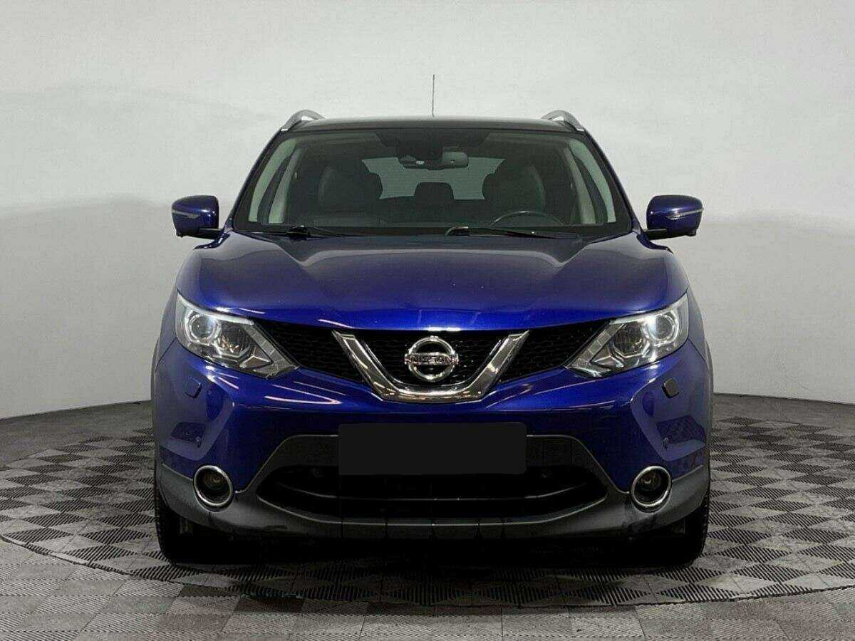 Nissan Qashqai, 2015 Фото №2