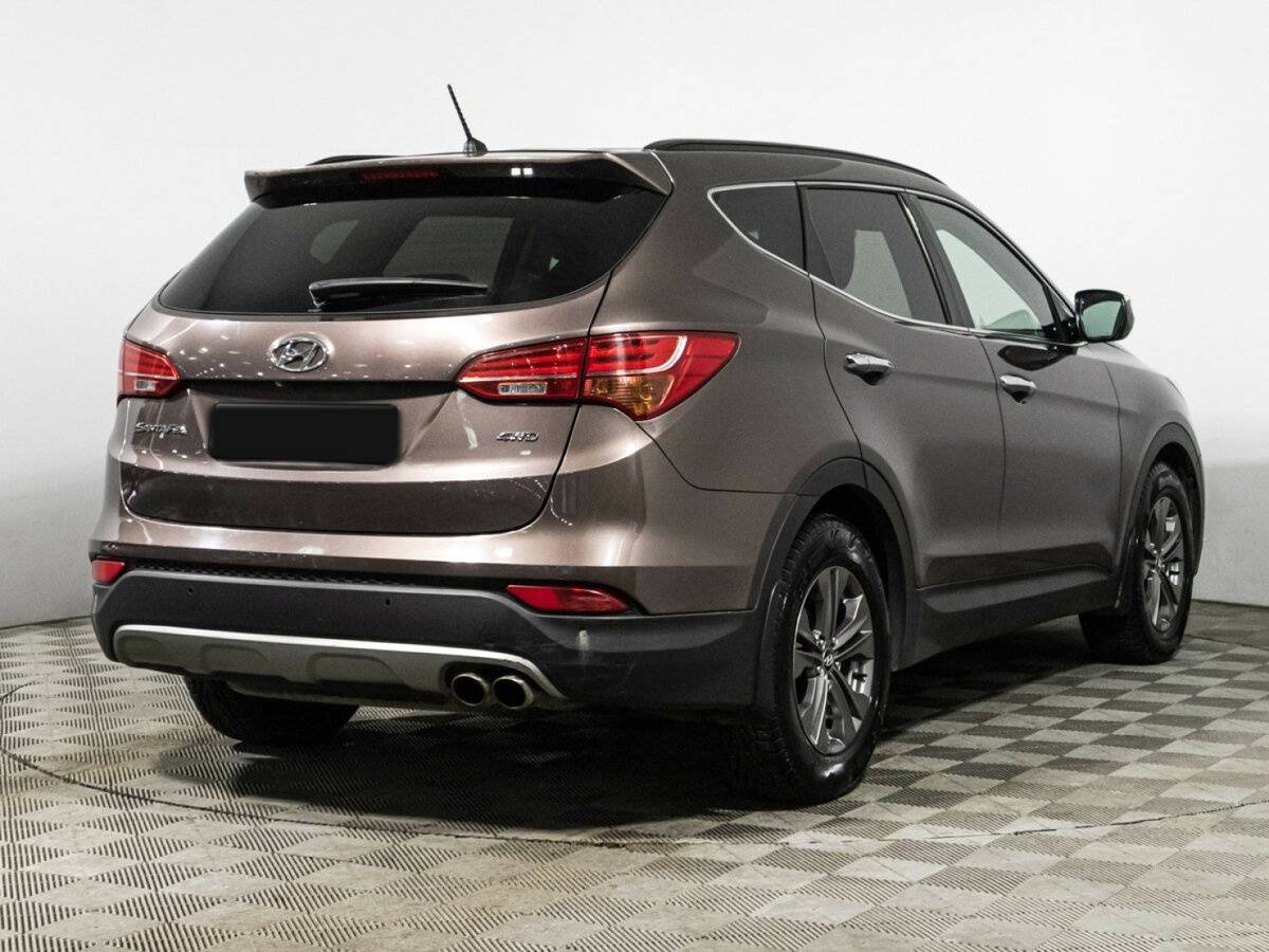 Hyundai Santa Fe, 2012 Фото №5