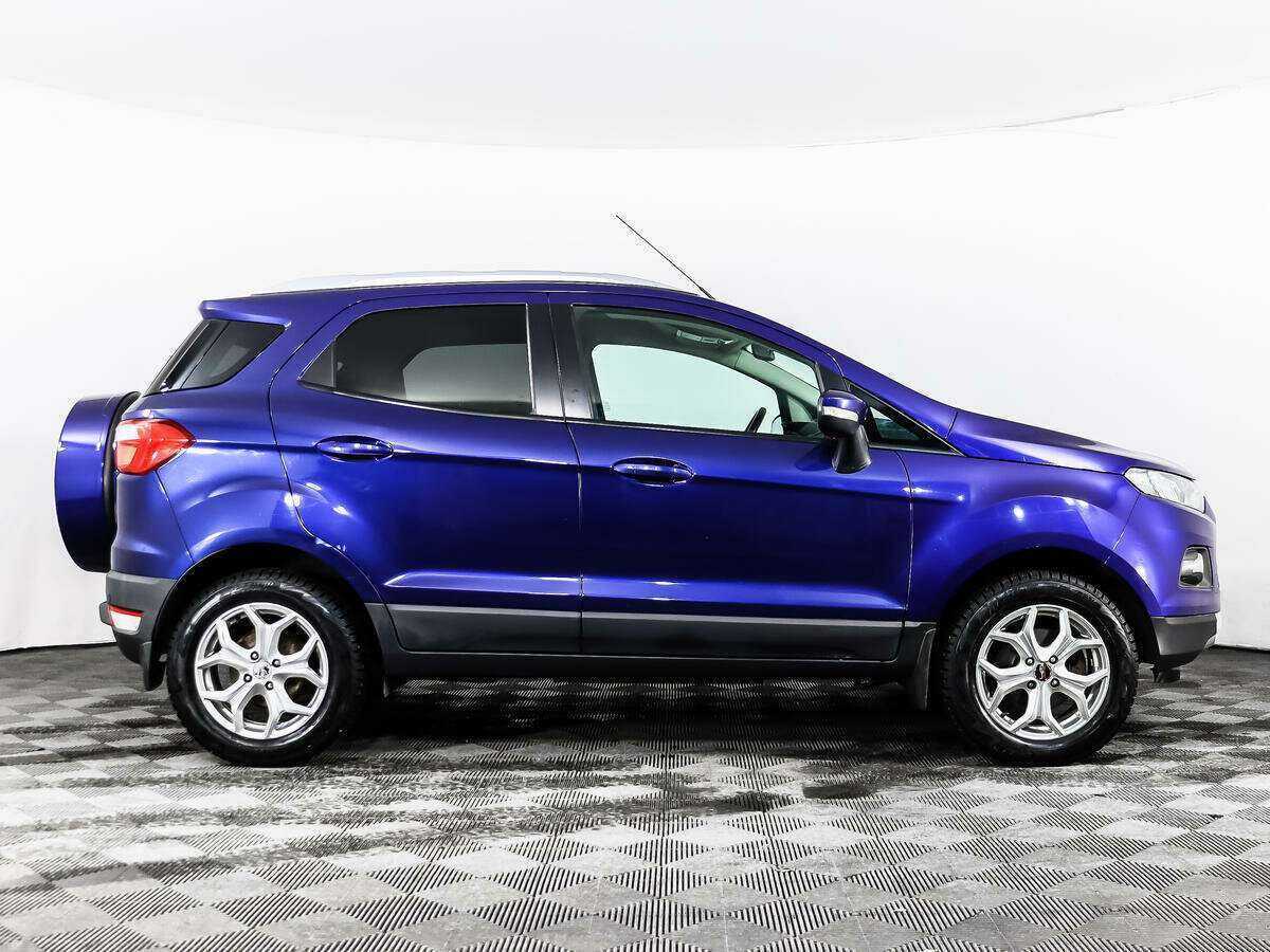 Ford EcoSport, 2015 Фото №4