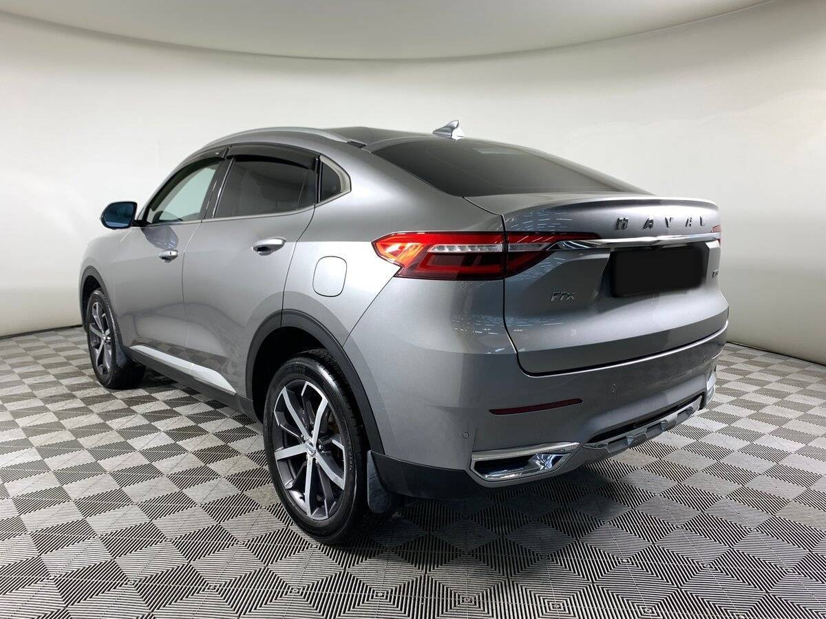 Haval F7x, 2019 Фото №7