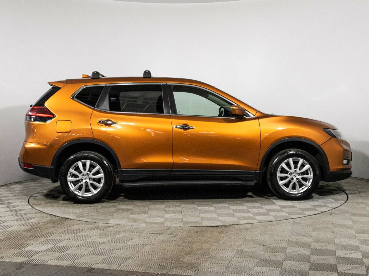 Nissan X-Trail, 2019 Фото №4