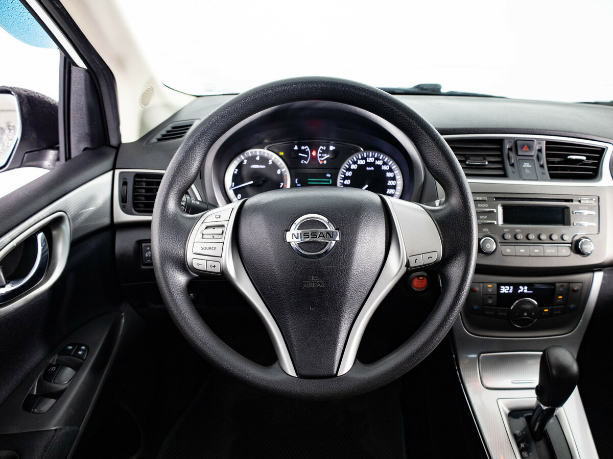 Nissan Tiida II, 2015 Фото №9