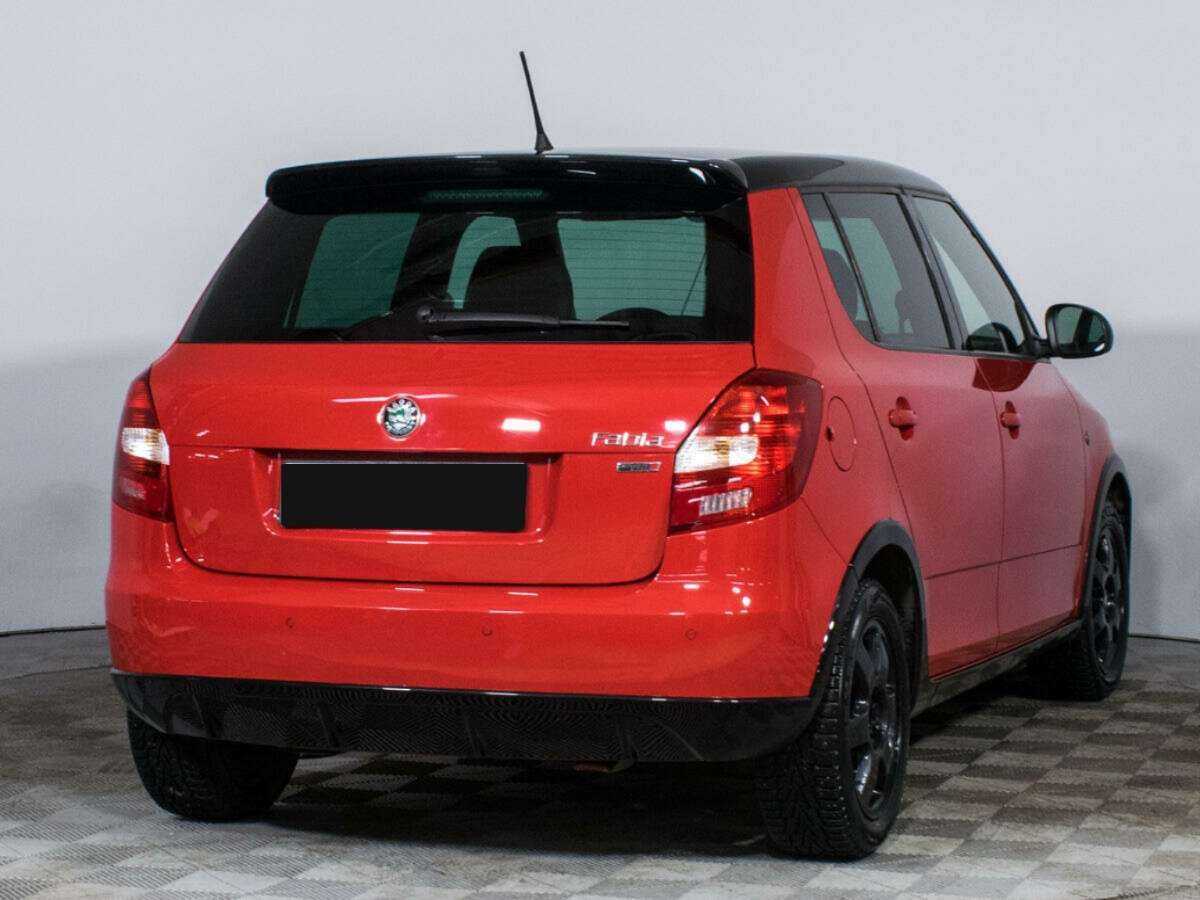 Skoda Fabia, 2012 Фото №5