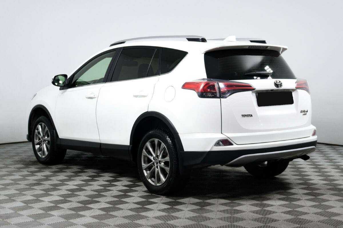 Toyota RAV4, 2016 Фото №7