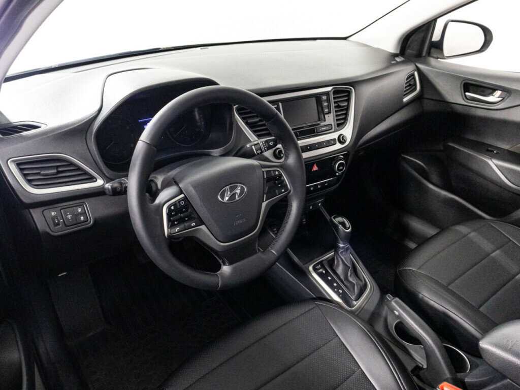 Hyundai Solaris, 2018 Фото №11
