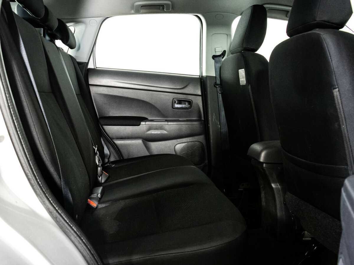 Mitsubishi ASX, 2013 Фото №7