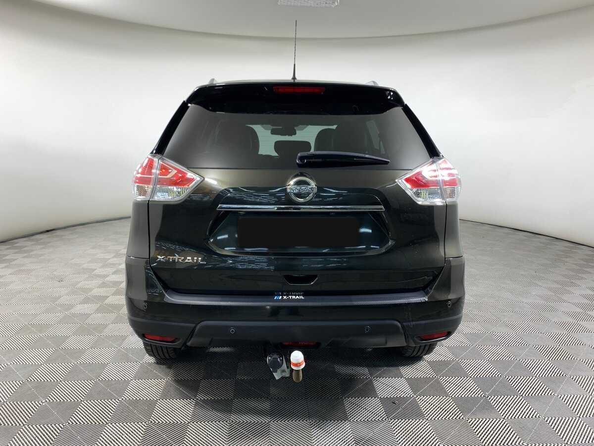 Nissan X-Trail, 2015 Фото №6