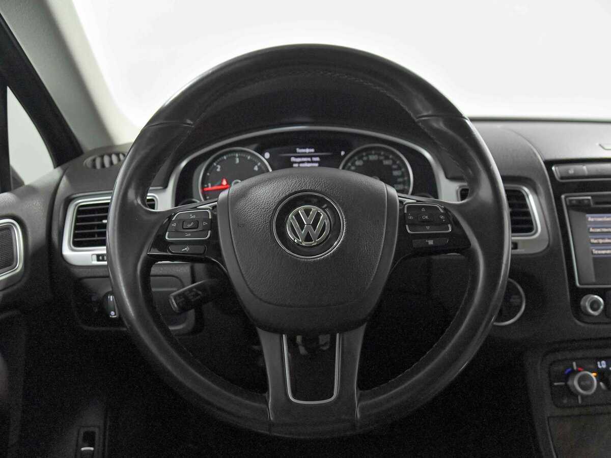 Volkswagen Touareg, 2016 Фото №9