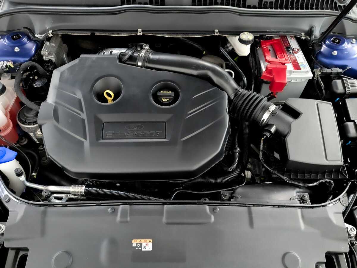 Ford Mondeo, 2017 Фото №9