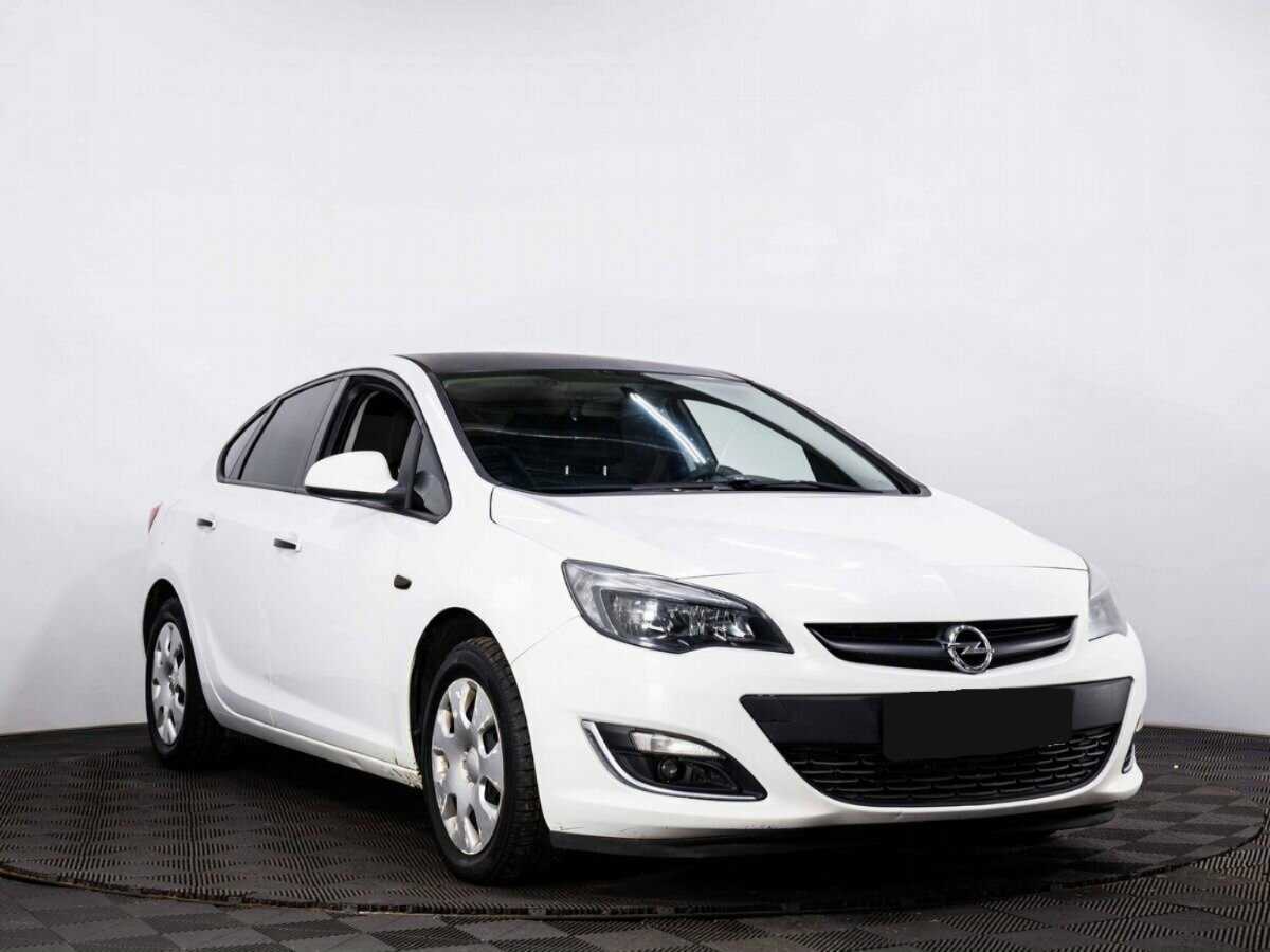 Opel Astra, 2013 Фото №3