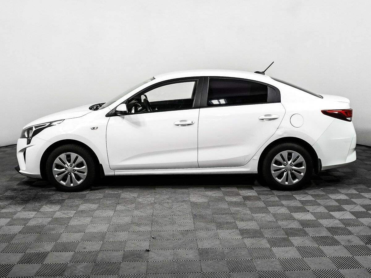 Kia Rio, 2021 Фото №8
