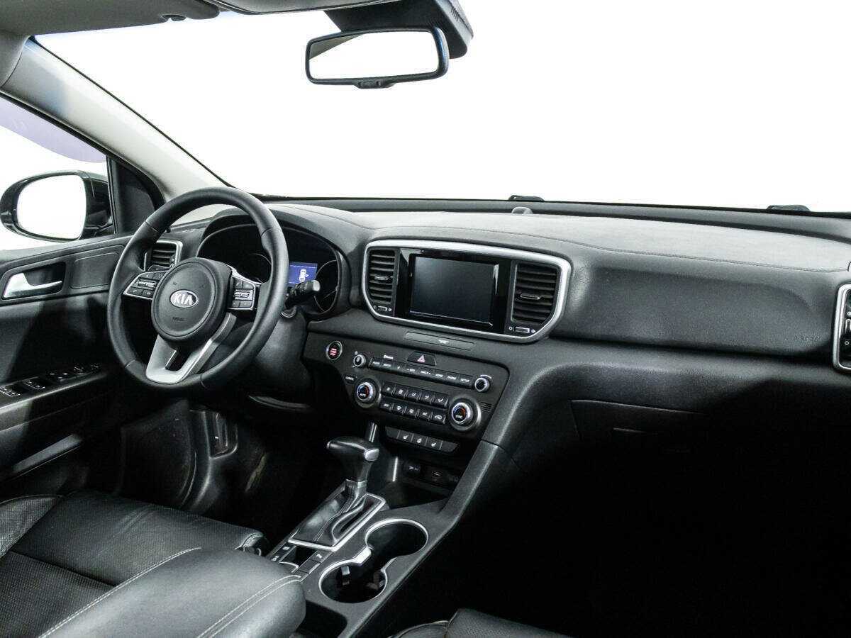 Kia Sportage, 2018 Фото №9