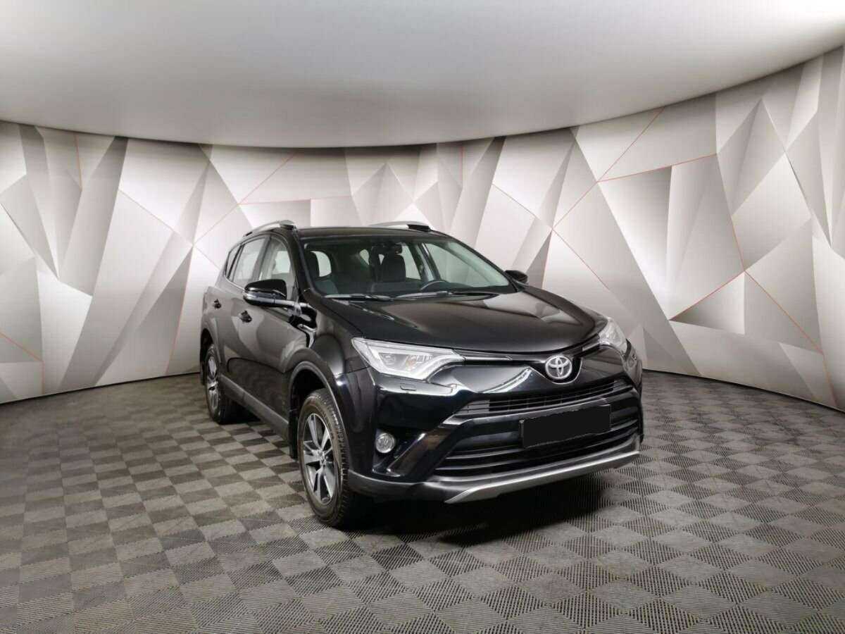 Toyota RAV4, 2018 Фото №3
