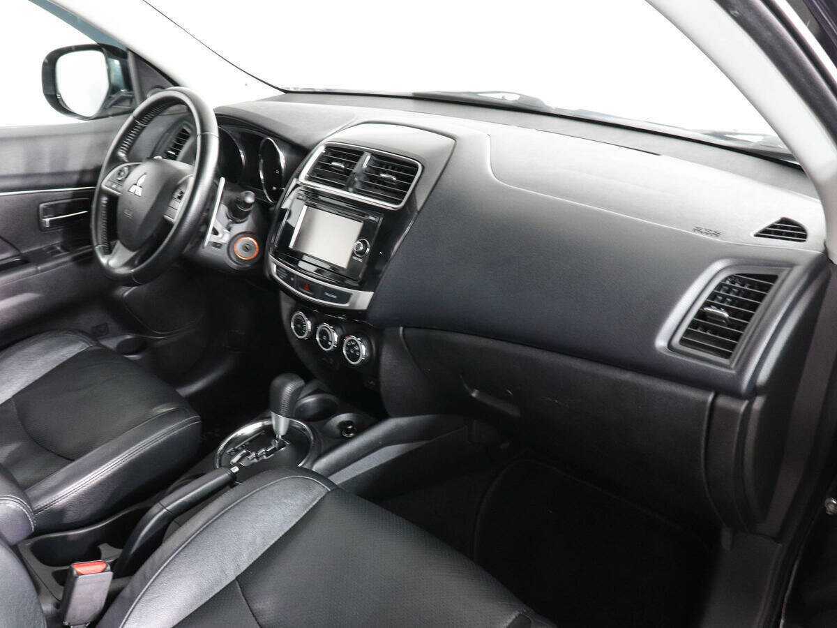 Mitsubishi ASX, 2014 Фото №10