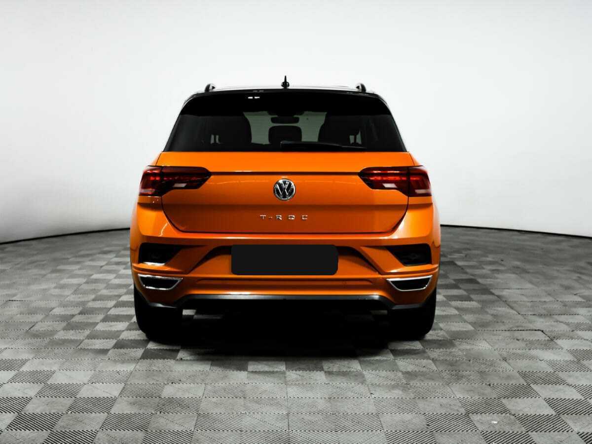 Volkswagen T-Roc, 2018 Фото №6