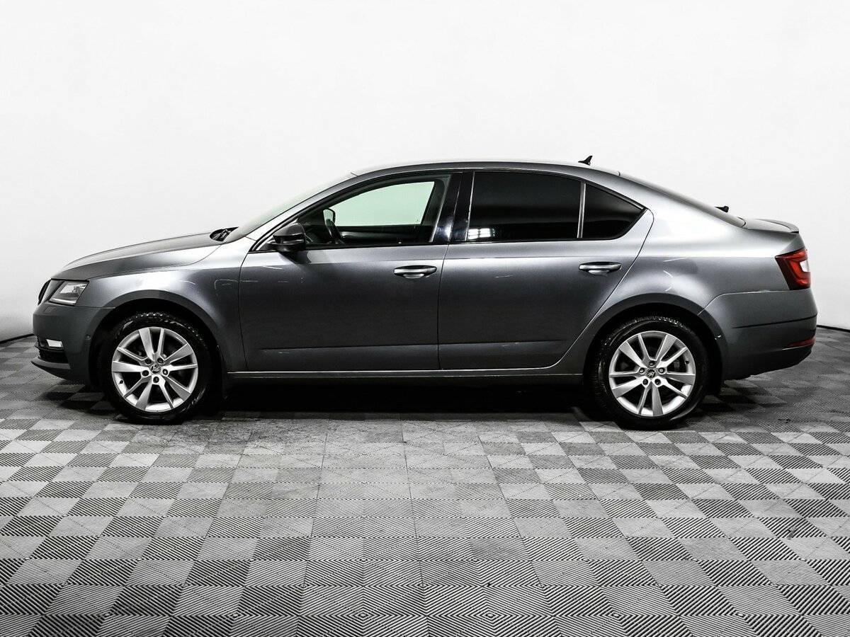 Skoda Octavia, 2017 Фото №8