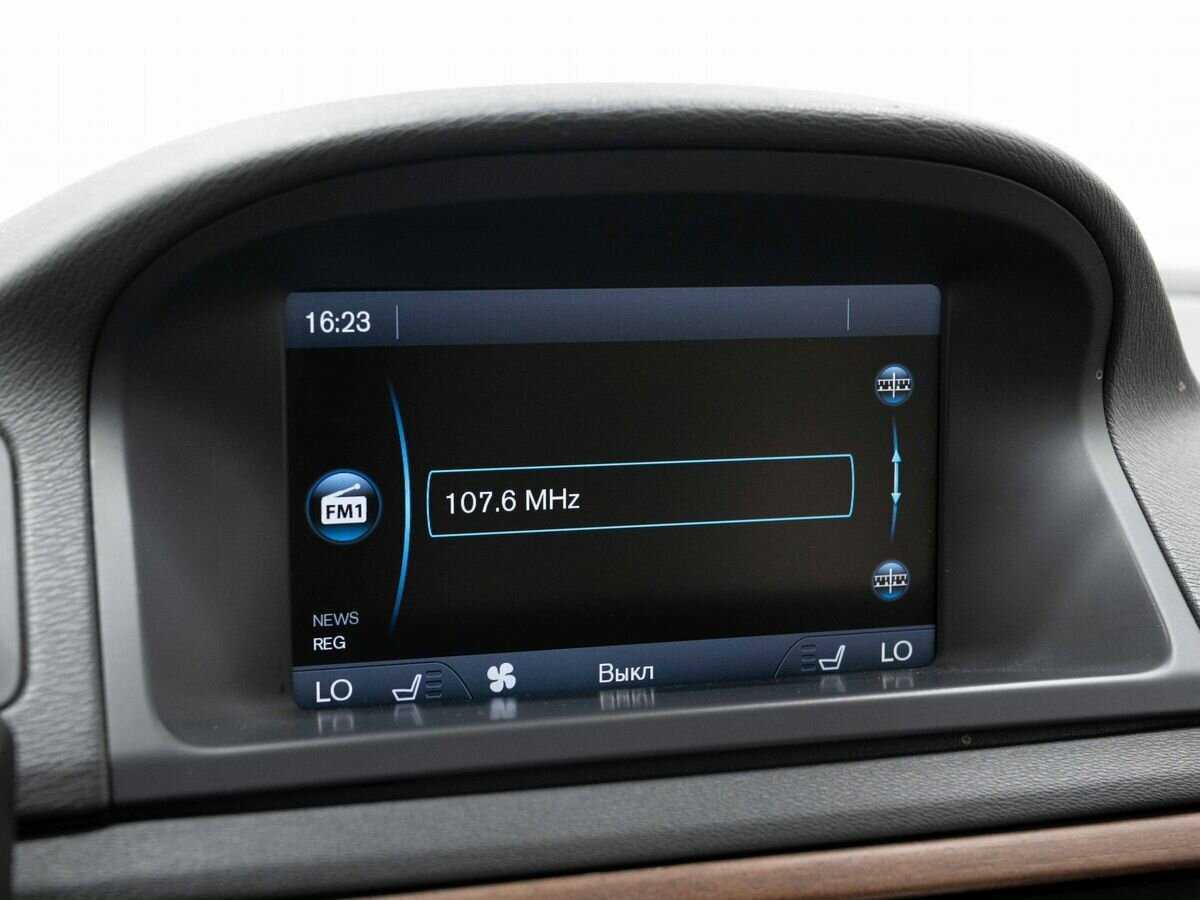 Volvo S80, 2012 Фото №23