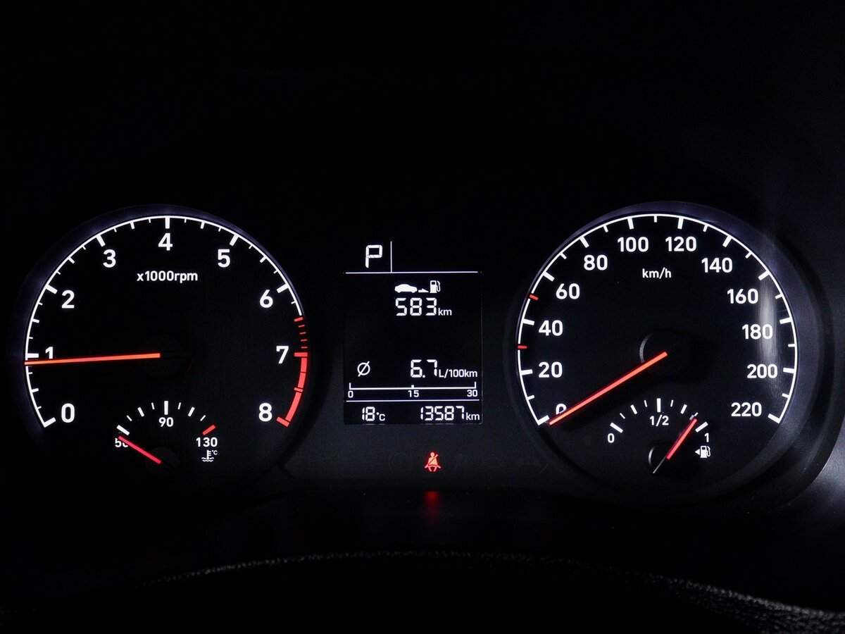 Hyundai Solaris, 2019 Фото №11