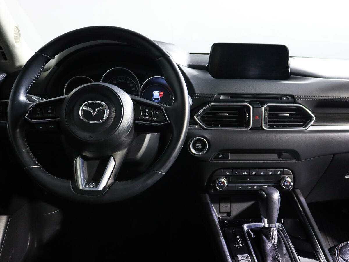 Mazda CX-5, 2020 Фото №12