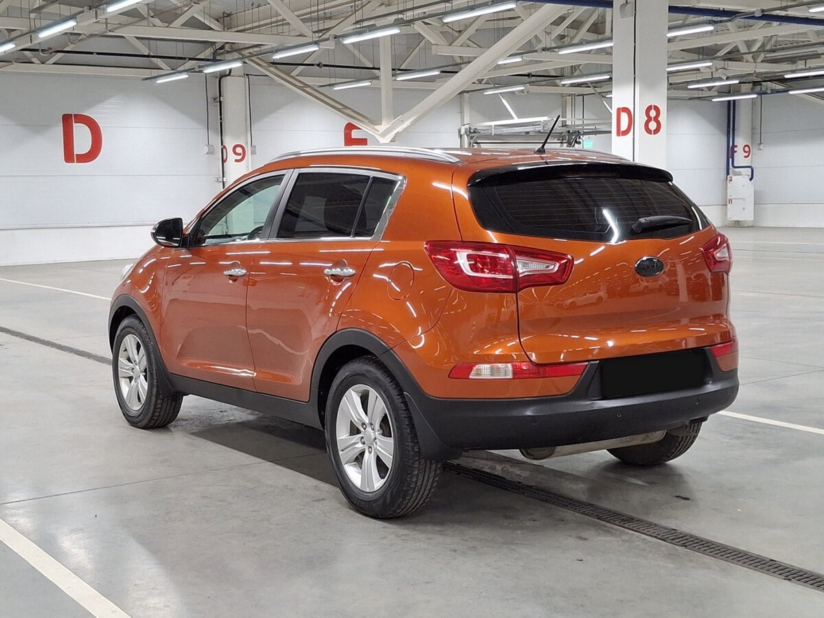 Kia Sportage III, 2012 Фото №7