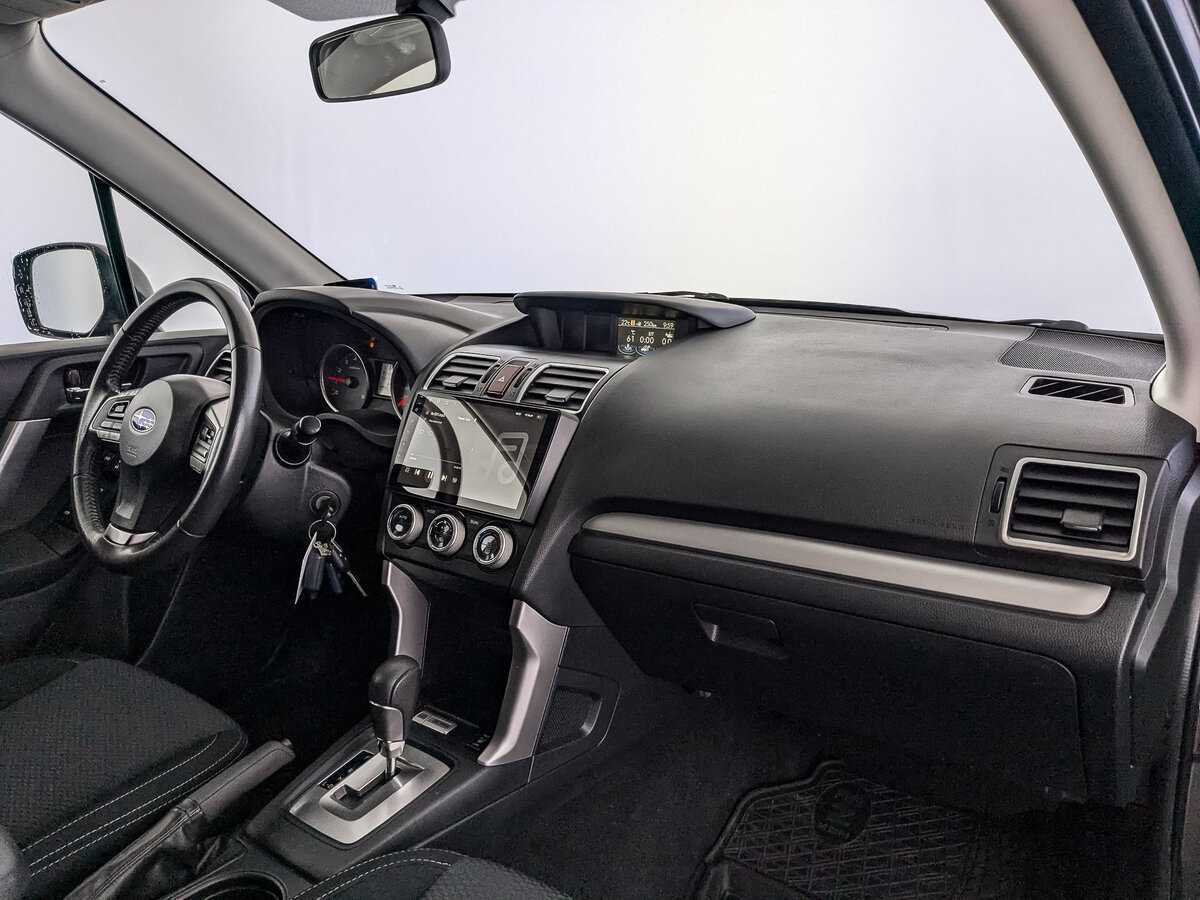 Subaru Forester, 2015 Фото №9