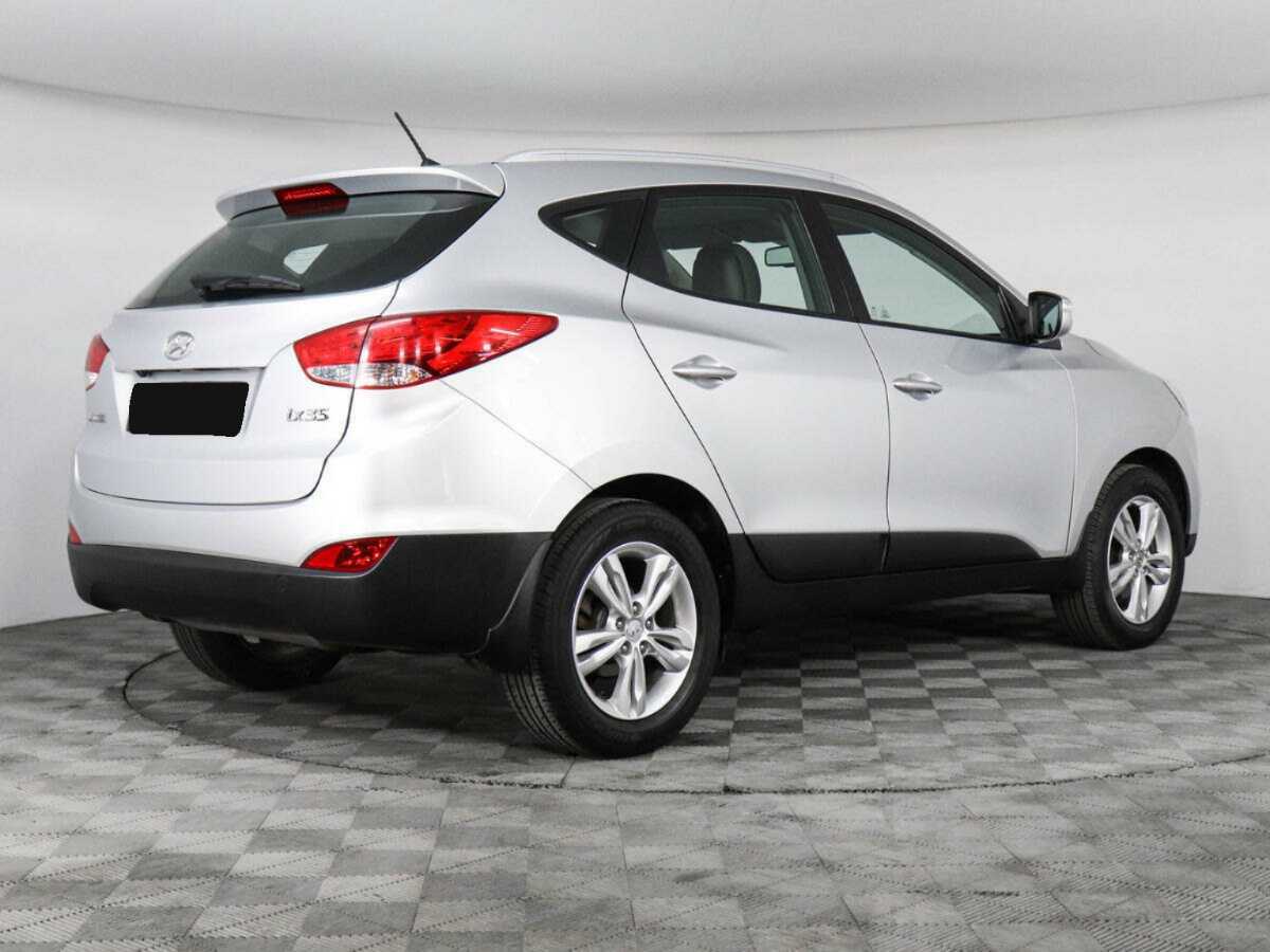 Hyundai ix35, 2012 Фото №5