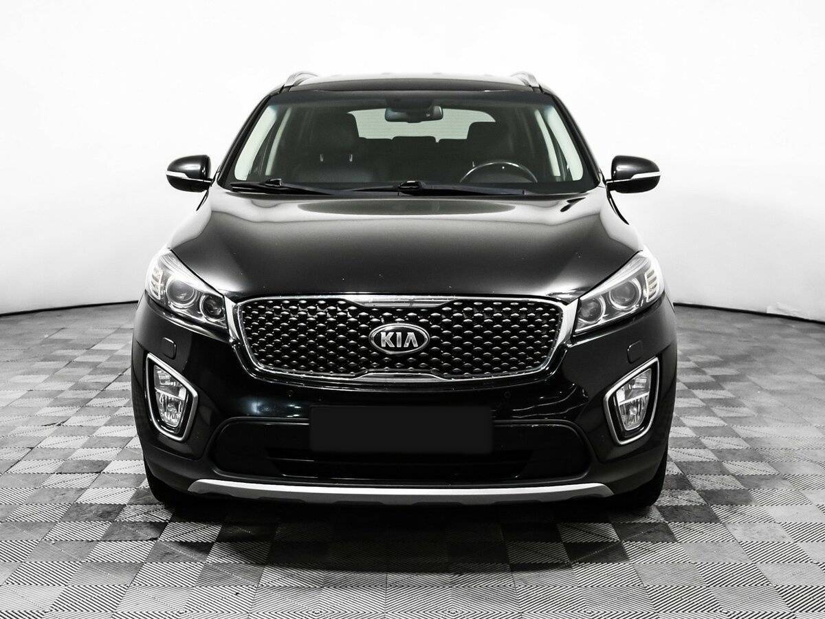 Kia Sorento Prime, 2017 Фото №2