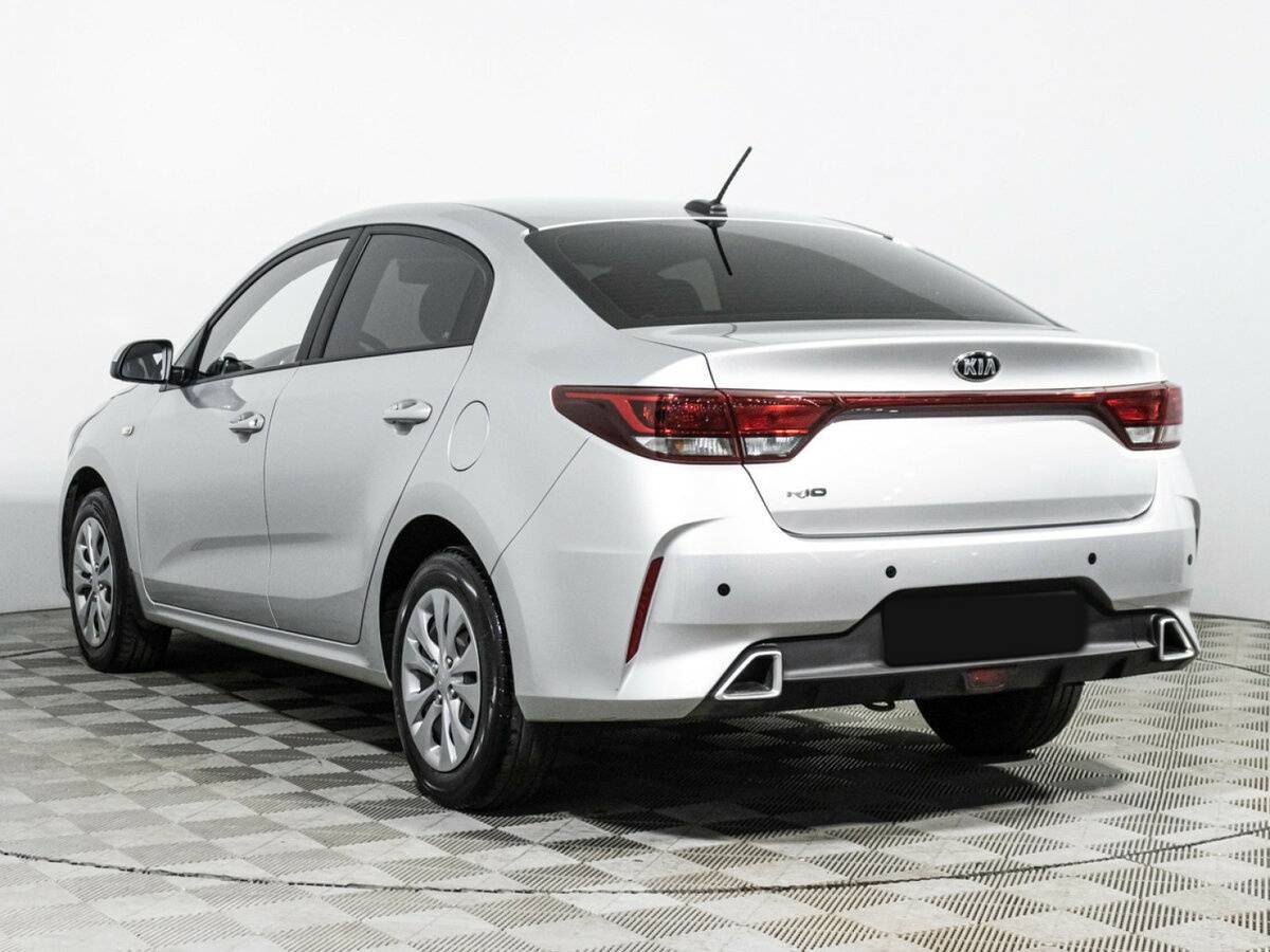 Kia Rio IV Рестайлинг, 2021 Фото №7