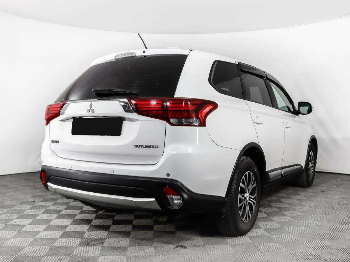 Mitsubishi Outlander, 2016 Фото №5