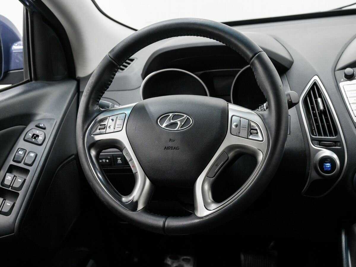 Hyundai ix35, 2012 Фото №9