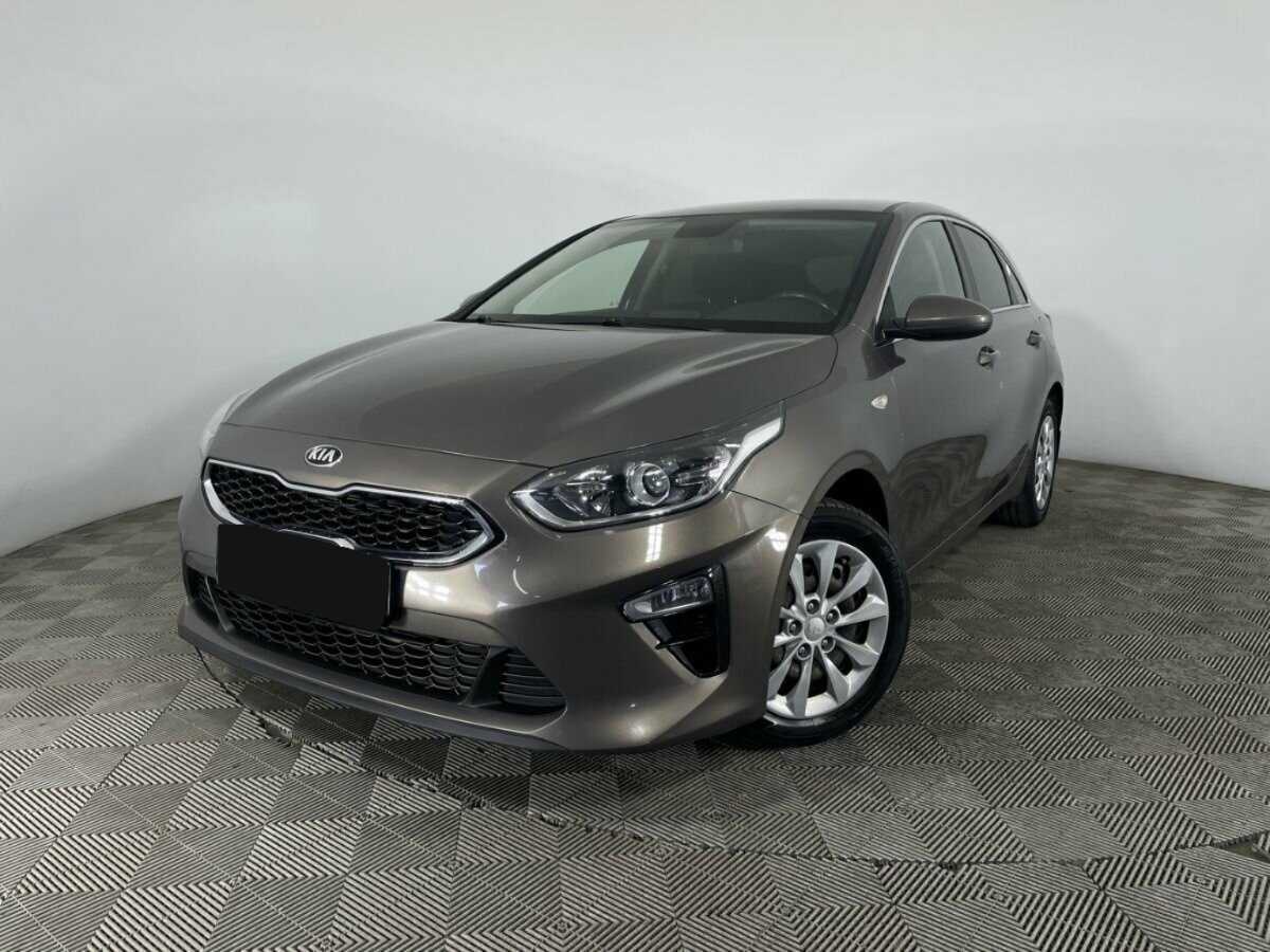 Kia Ceed, 2018 Фото №1