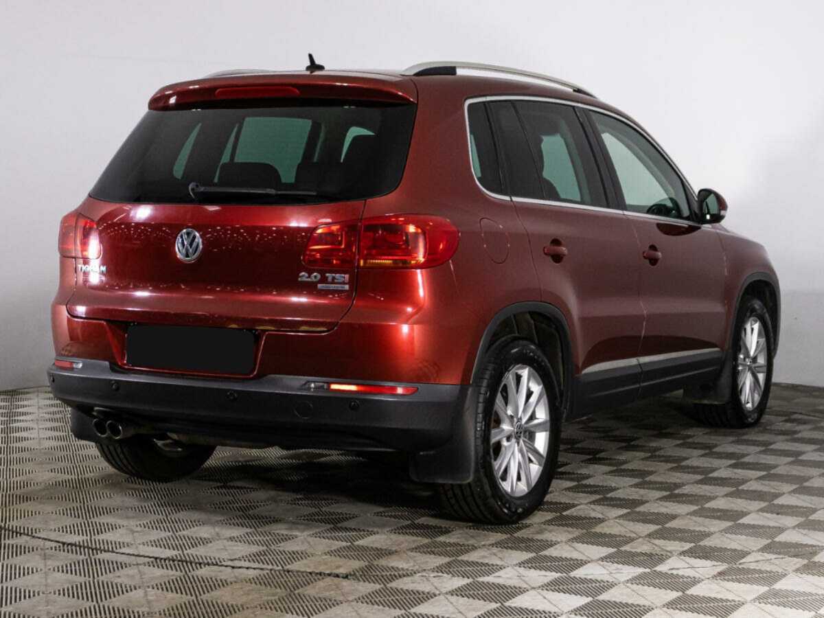 Volkswagen Tiguan, 2012 Фото №5