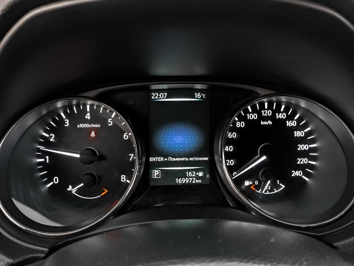 Nissan X-Trail, 2016 Фото №15