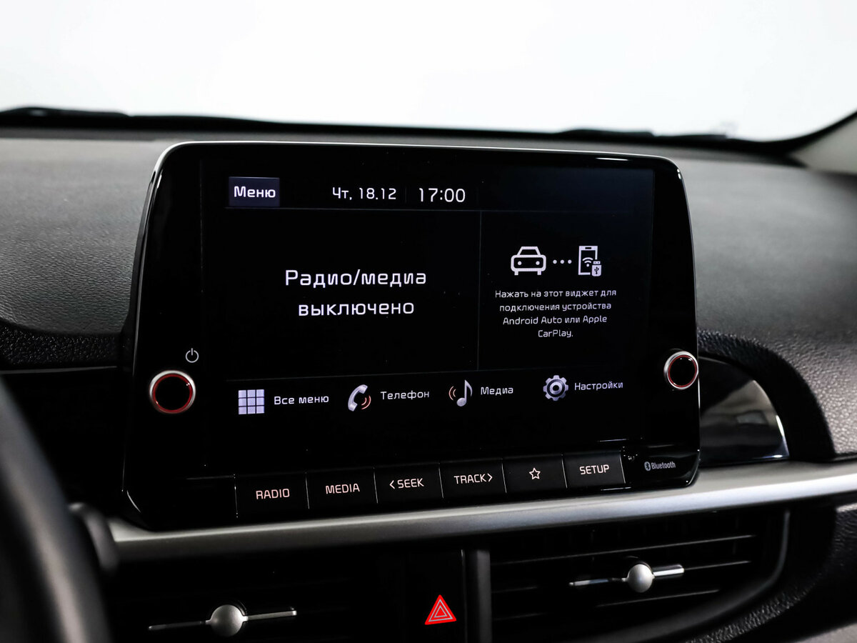 Kia Picanto III Рестайлинг, 2022 Фото №13