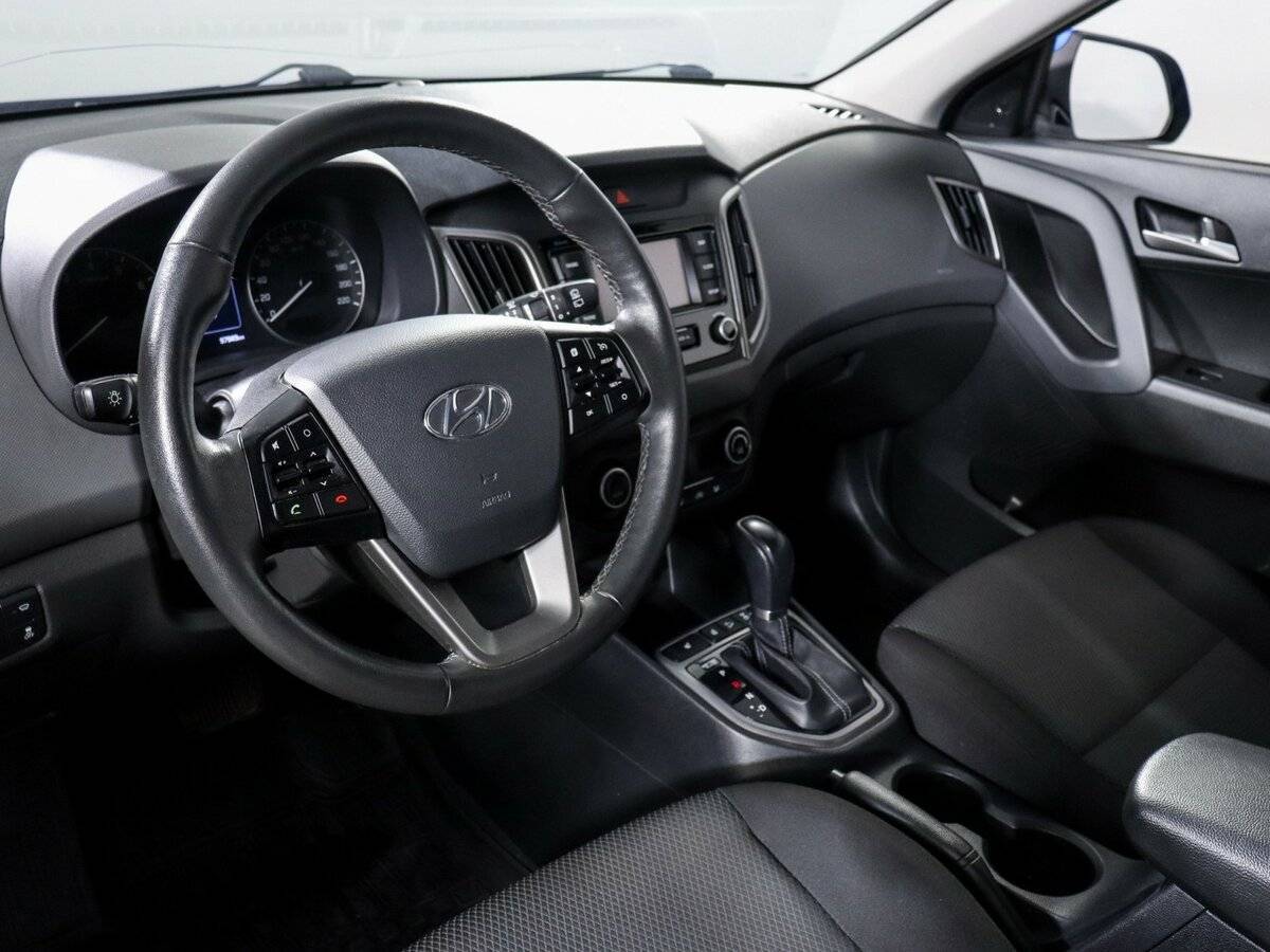 Hyundai Creta, 2021 Фото №11