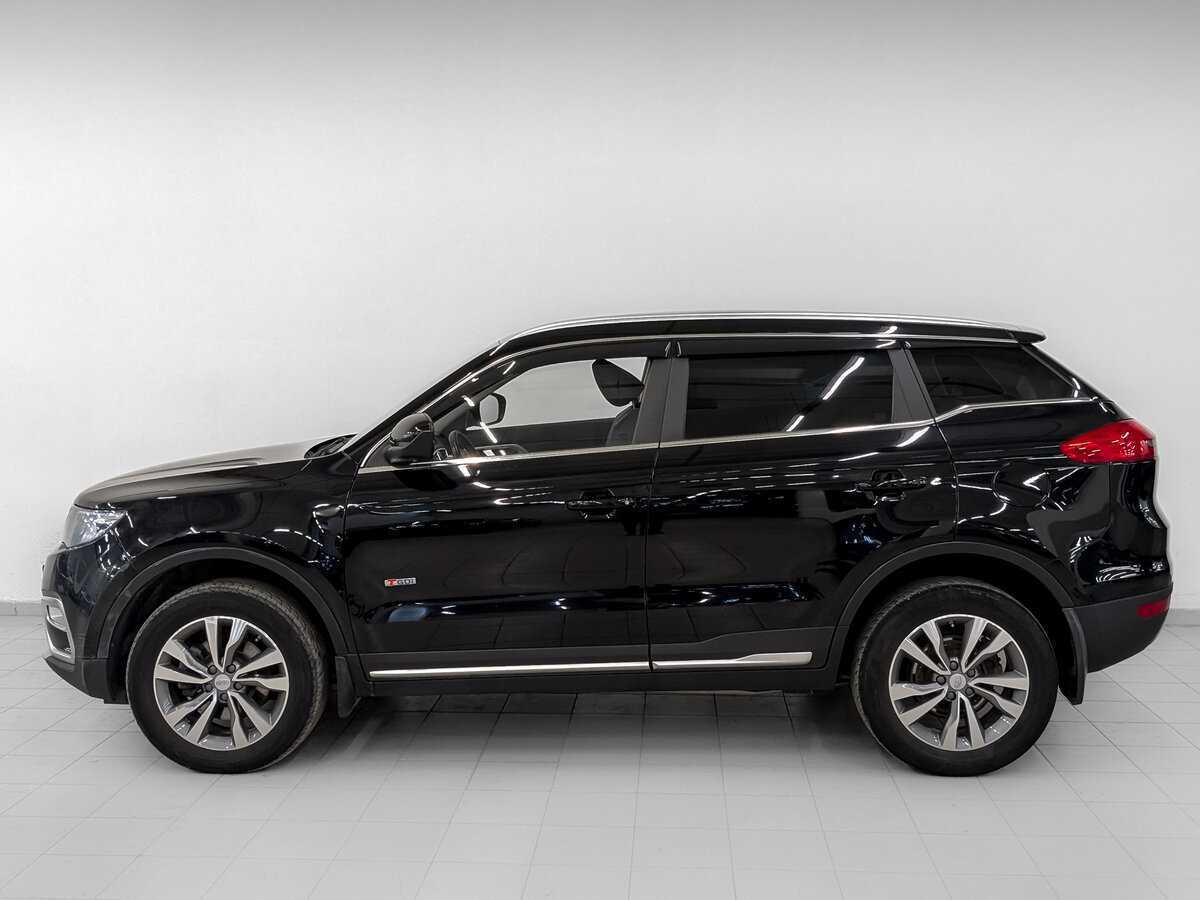 Geely Atlas, 2020 Фото №8