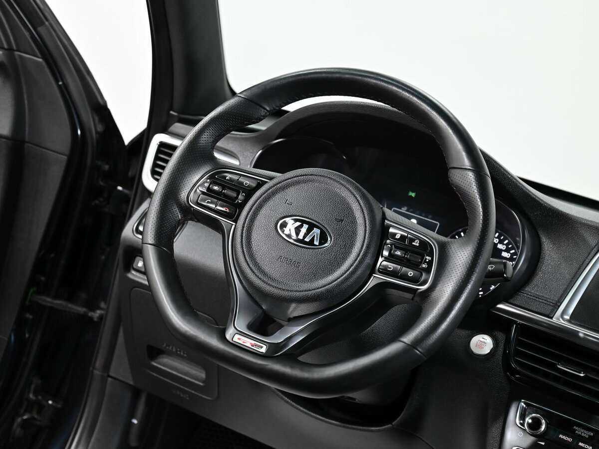 Kia Optima, 2018 Фото №9