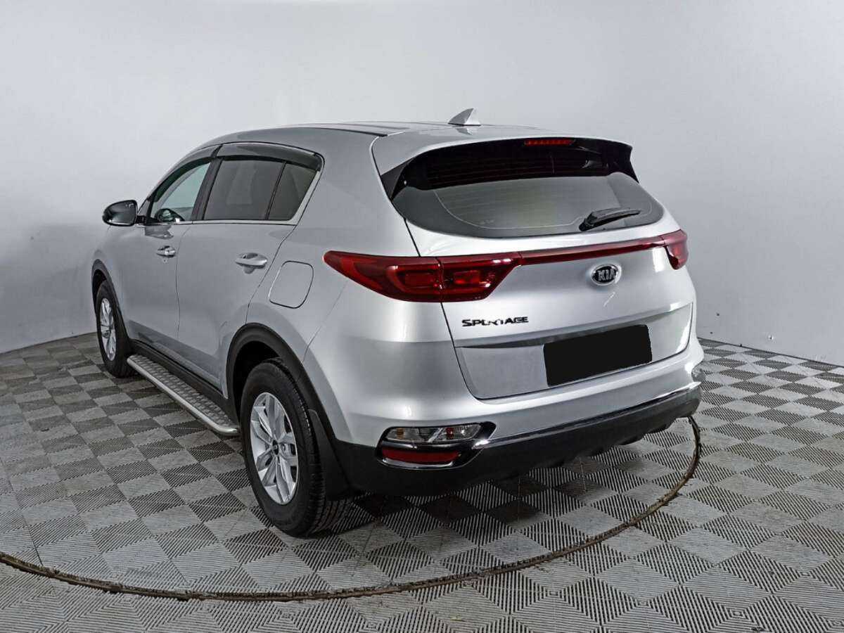 Kia Sportage, 2021 Фото №6