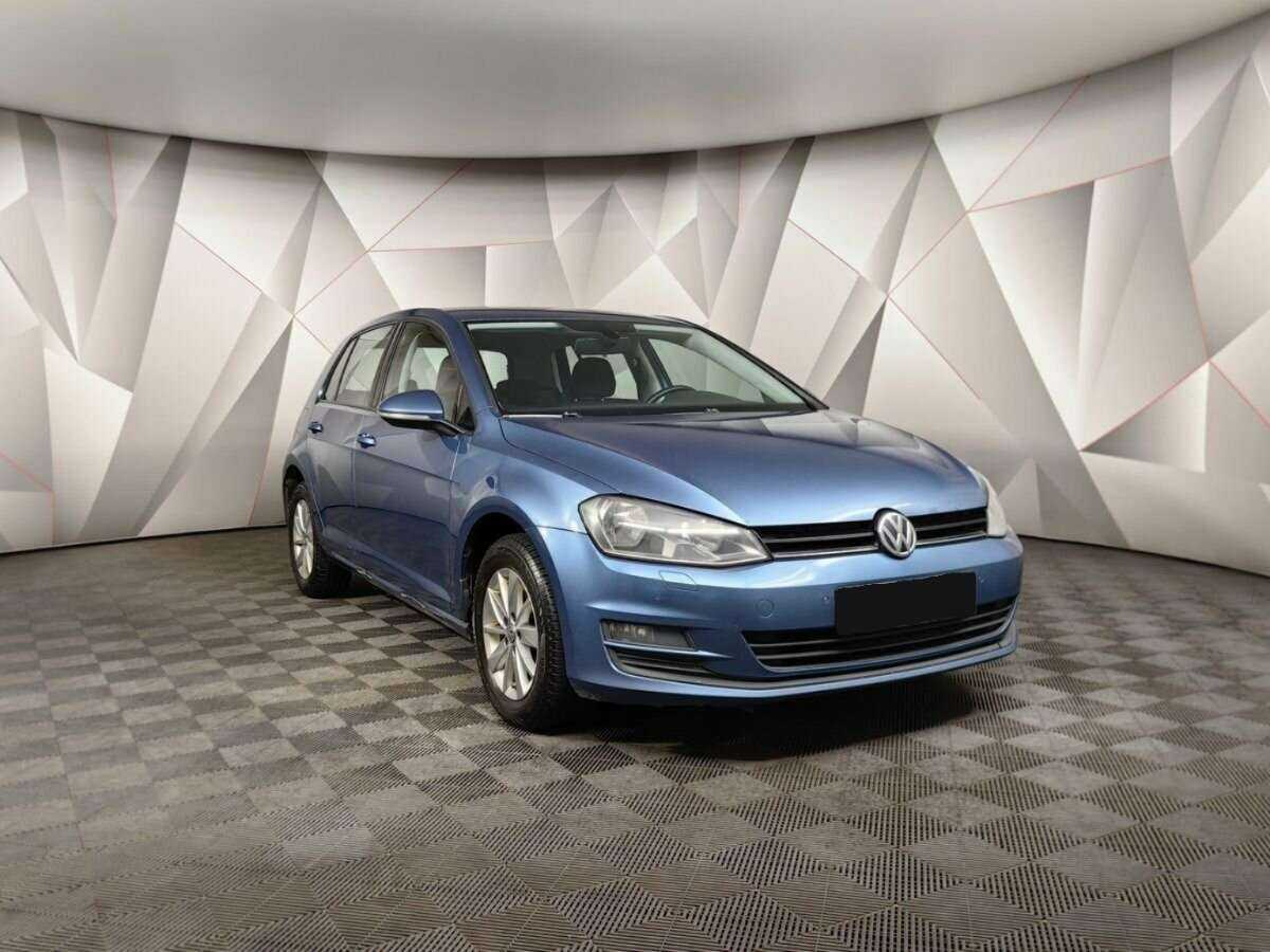 Volkswagen Golf, 2014 Фото №3
